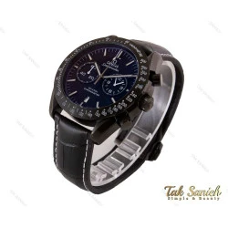 ساعت امگا اسپیدمستر مردانه سه موتوره مشکی Omega-4031-G