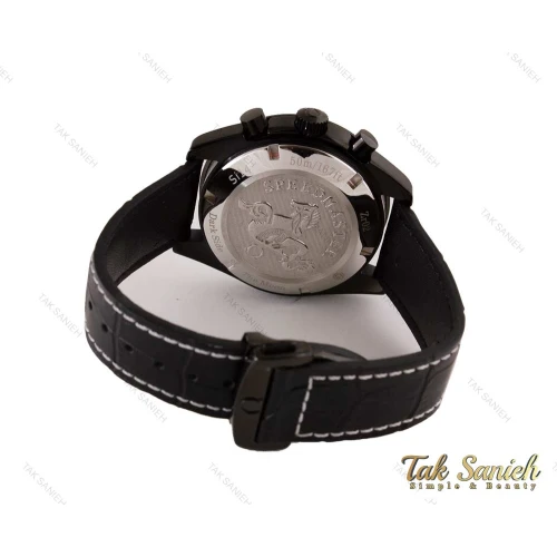 ساعت امگا اسپیدمستر مردانه سه موتوره مشکی Omega-4031-G