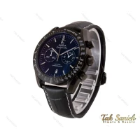 ساعت امگا اسپیدمستر مردانه سه موتوره مشکی Omega-4031-G