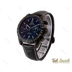 ساعت امگا اسپیدمستر مردانه سه موتوره مشکی Omega-4031-G