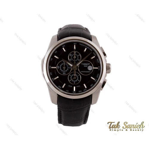 ساعت مردانه تیسوت سه موتوره نقره ای Tissot-4035-G