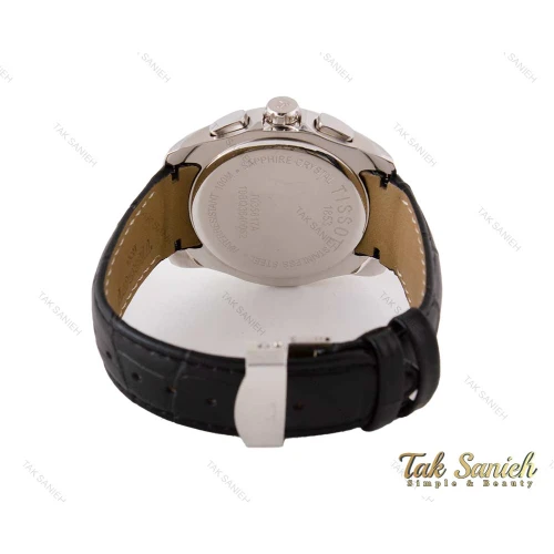 ساعت مردانه تیسوت سه موتوره نقره ای Tissot-4035-G