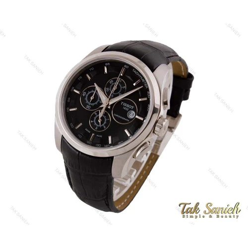 ساعت مردانه تیسوت سه موتوره نقره ای Tissot-4035-G