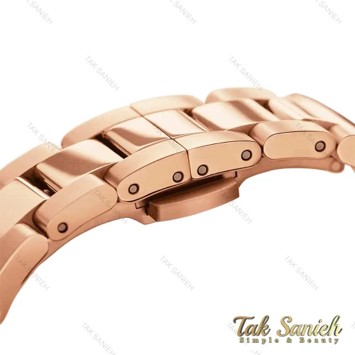 ساعت دنیل ولینگتون زنانه رزگلد صفحه صورتی متوسط DW-4360-32-L