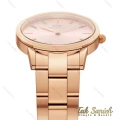 ساعت دنیل ولینگتون زنانه رزگلد صفحه صورتی متوسط DW-4360-32-L