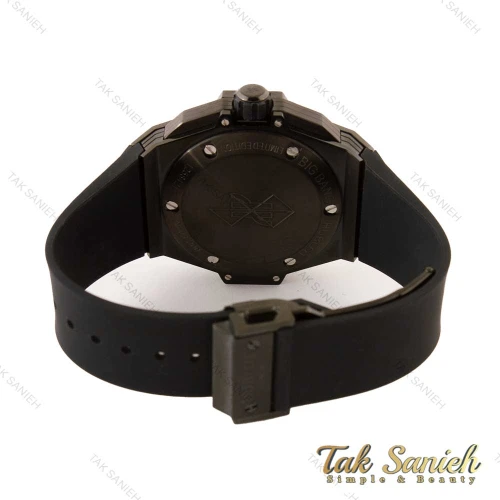 ساعت هابلوت کهکشانی مشکی مردانه Hublot-4346-G