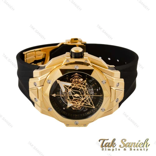 ساعت هابلوت کهکشانی طلایی مردانه Hublot-4347-G