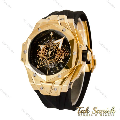 ساعت هابلوت کهکشانی طلایی مردانه Hublot-4347-G