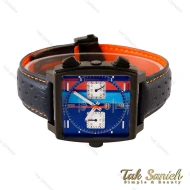 ساعت تگ هویر موناکو مردانه مشکی سرمه ای Tag-4354-G