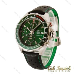ساعت تگ هویر فرمول 1 مردانه سبز Tag-4355-G