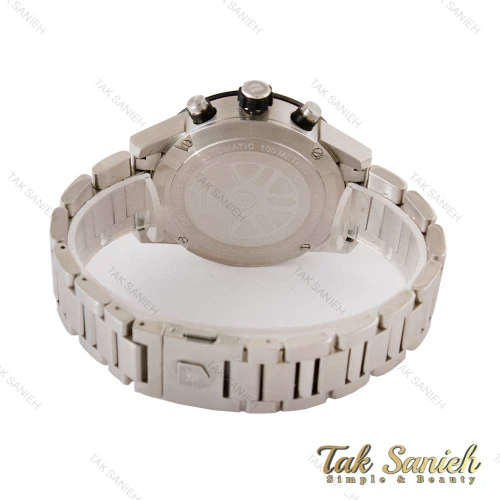 ساعت تگ هویر کررا مردانه سه موتوره سیلور مشکی Tag-4356-G