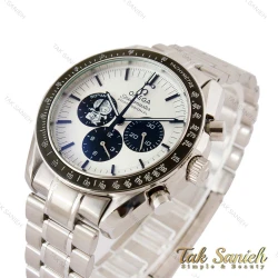 ساعت امگا اسپیدمستر پروفشنال مردانه سیلور مشکی Omega-4362-G