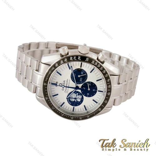 ساعت امگا اسپیدمستر پروفشنال مردانه سیلور مشکی Omega-4362-G