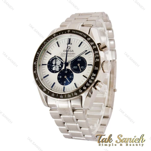 ساعت امگا اسپیدمستر پروفشنال مردانه سیلور مشکی Omega-4362-G