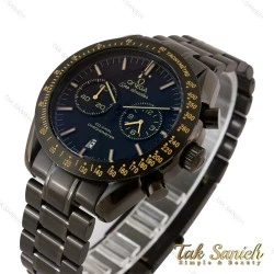 ساعت امگا اسپیدمستر مردانه فول مشکی Omega-4364-G