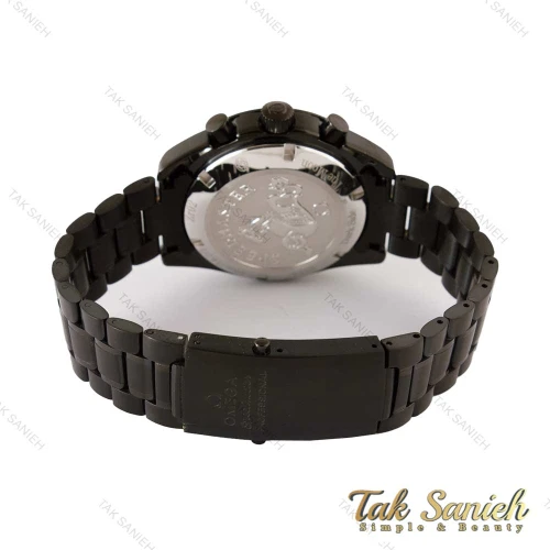 ساعت امگا مردانه اسپیدمستر مشکی Omega-4365-G
