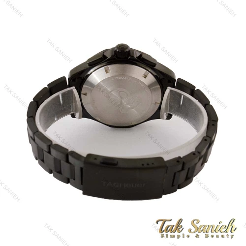 ساعت تگ هویر مردانه سه موتوره مشکی Tag-4366-G