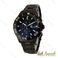 ساعت تگ هویر مردانه سه موتوره مشکی Tag-4366-G