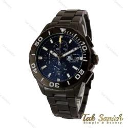 ساعت تگ هویر مردانه سه موتوره مشکی Tag-4366-G