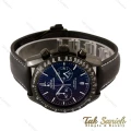ساعت امگا مردانه اسپیدمستر بند چرم مشکی Omega-4375-G