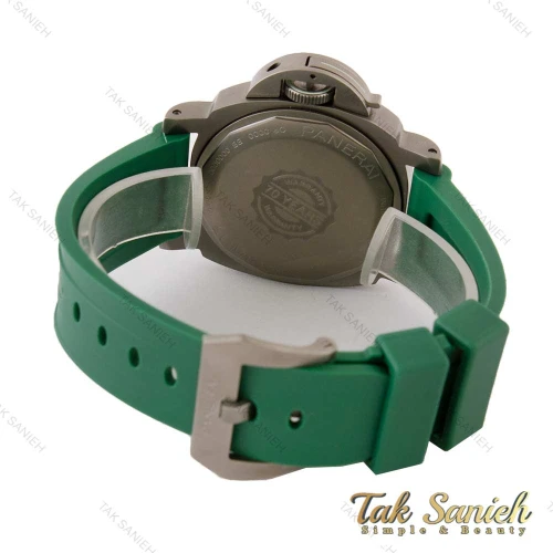 ساعت پنرای مردانه مدل لومینور مارینا اتوماتیک سبز Panerai-4380-G