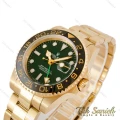 ساعت رولکس مردانه جی ام تی مستر 2 طلایی صفحه سبز Rolex-4382-G