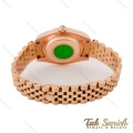 ساعت رولکس زنانه رزگلد دورنگین مدیوم Rolex-4390-L