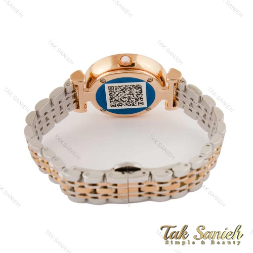 ساعت امپریو آرمانی زنانه دو رنگ رزگلد Armani-4397-L