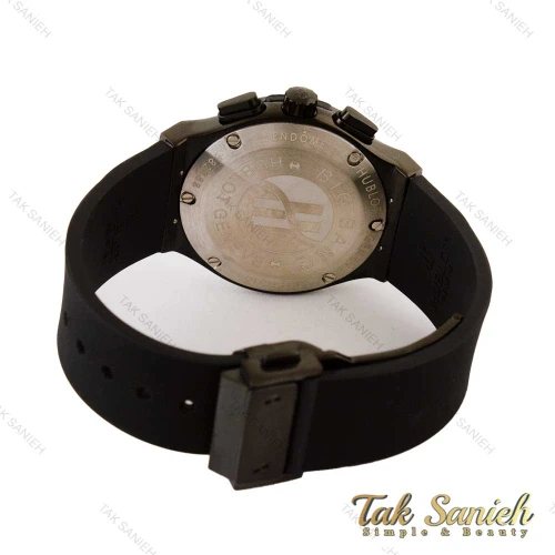 ساعت هابلوت زنانه سه موتوره مشکی Hublot-4408-L