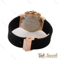 ساعت هابلوت زنانه سه موتوره رزگلد صفحه اسکلتون Hublot-4430-G