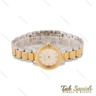 ساعت بِربِری زنانه دو رنگ طلایی صفحه طلایی Burberry-4453-L