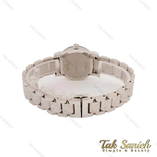 ساعت بِربِری زنانه نقره ای Burberry-4457-L