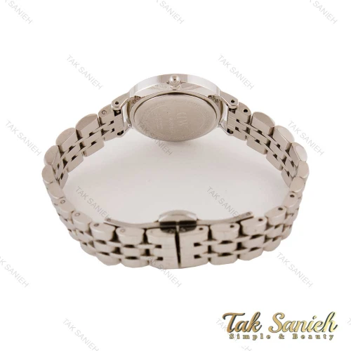 ساعت دنیل ولینگتون زنانه نقره ای سفید اسمال DW-4463-28-L