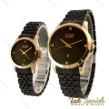 ساعت ست سیتیزن کلاسیک مشکی طلایی Citizen-4488-S