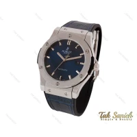 ساعت هابلوت اتوماتیک مردانه سیلور سرمه ای Hublot-4036-G