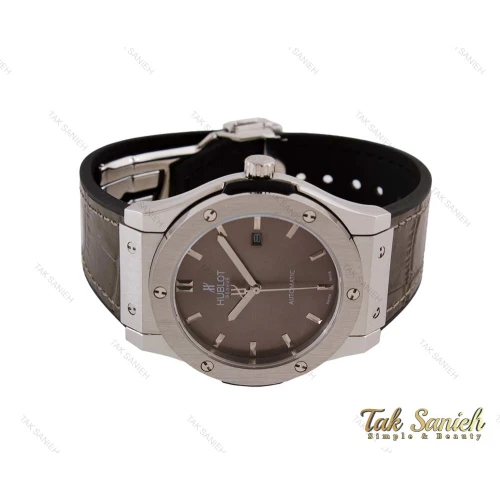 ساعت مردانه هابلوت اتوماتیک نقره ای Hublot-4037-G
