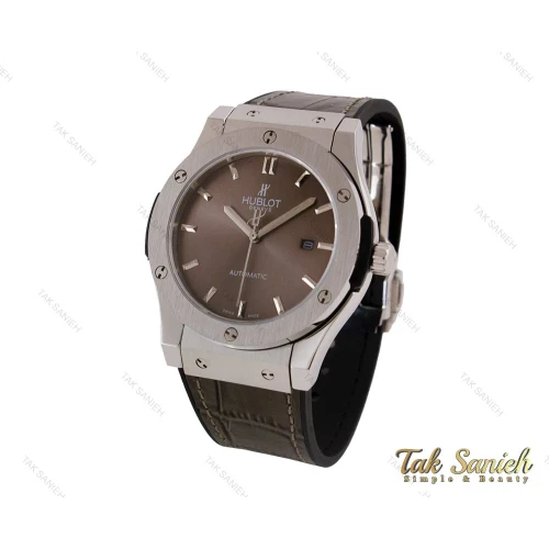 ساعت مردانه هابلوت اتوماتیک نقره ای Hublot-4037-G