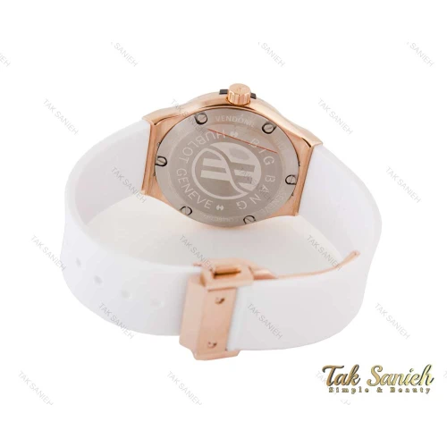 ساعت زنانه هابلوت سفید فول نگین Hublot-4039-L