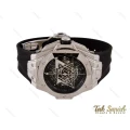 ساعت هابلوت کهکشانی مردانه نقره ای Hublot-4041-G