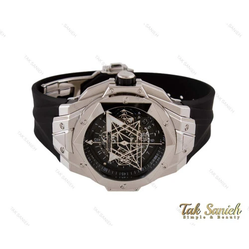 ساعت هابلوت کهکشانی مردانه نقره ای Hublot-4041-G