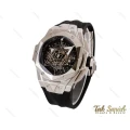 ساعت هابلوت کهکشانی مردانه نقره ای Hublot-4041-G