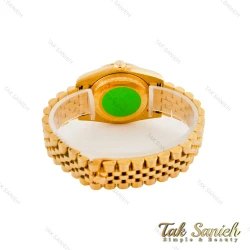 ساعت رولکس مردانه طلایی صفحه سبز Rolex-4515-G