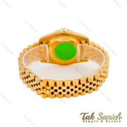 ساعت رولکس طلایی مردانه مدل دیت جاست Rolex-4521-G
