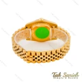 ساعت رولکس مردانه طلایی صفحه مشکی Rolex-4525-G