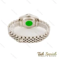 ساعت رولکس زنانه نقره ای صفحه مشکی متوسط Rolex-4533-M-L