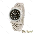 ساعت رولکس نقره ای صفحه مشکی Rolex-4534-G