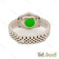 ساعت رولکس نقره ای صفحه مشکی Rolex-4534-G
