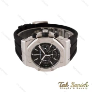 ساعت ای پی مردانه سه موتوره نقره ای مشکی AP-4537-G