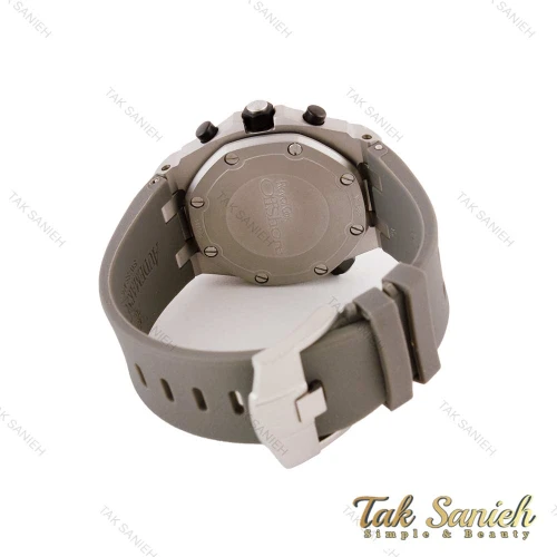 ساعت ای پی مردانه سه موتوره طوسی AP-4539-G