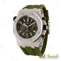 ساعت ای پی مردانه سه موتوره سبز AP-4541-G